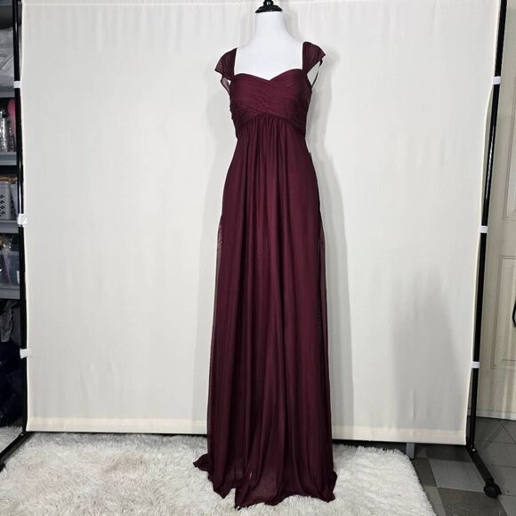 Birdy Grey Cabernet Maria Empire Waist Convertible Dress X-Small - Picture 1 of 10